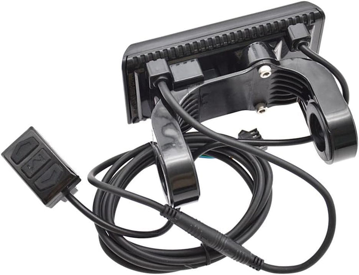 Fahrrad LCD Display E-Bike SW900 LCD Buntes Display Bedienfeld 24-60V Elektrofahrrad Scooter 5pin, 5
