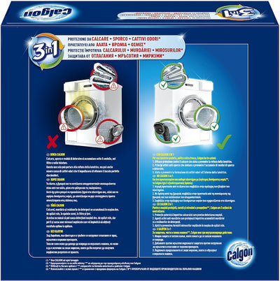 Calgon Pulver 2 in 1 2 kg (1er Pack) Einzelpackung, 2 kg (1er Pack) Einzelpackung
