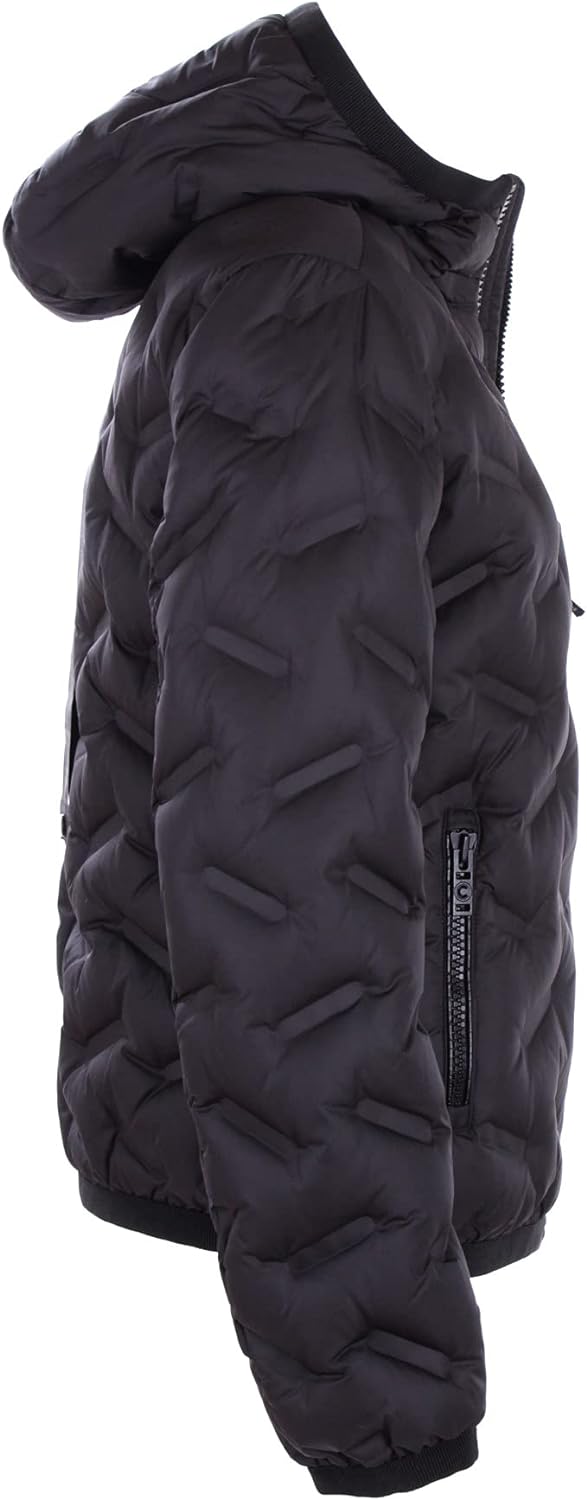 Colmar Damen Daunenjacke-2209 Daunenjacke, Black/Spike, 44
