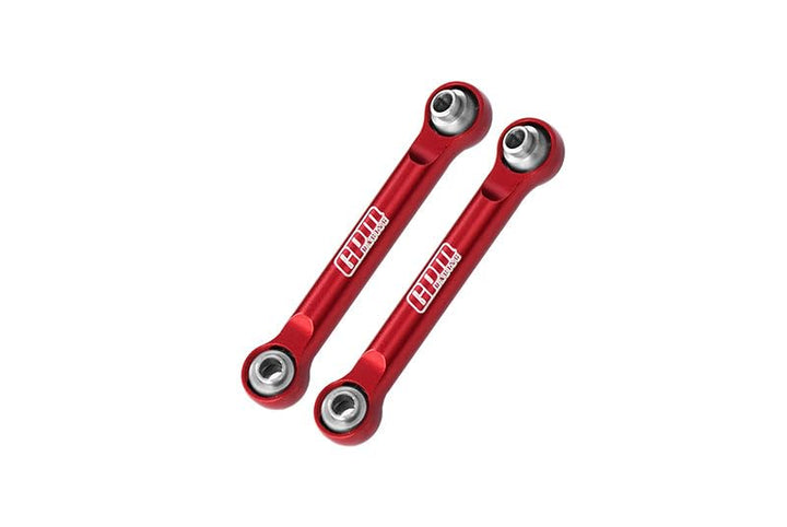 GPM Aluminium 7075 Alloy Front Steering Link Rods for Arrma 1/14 Mojave GROM MEGA 380 Brushed 4X4 SM