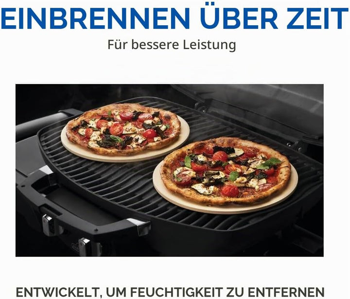Napoleon persönlichen Pizzastein zu TravelQ, beige, 38 x 38 x 12 cm, 1 ml, 70000