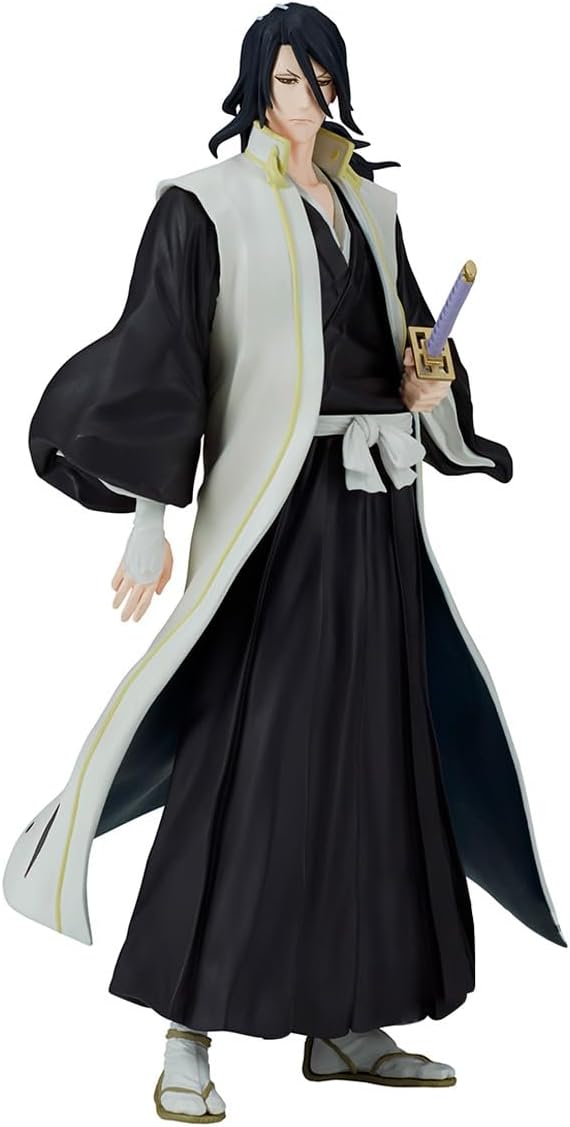Banpresto - Bleach - Solid and Souls - Byakuya Kuchiki Statue