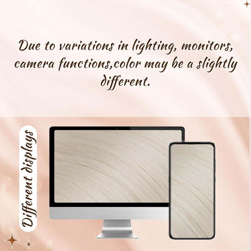 Hetto Extensions Tape in Echthaar Blond Tape in Extensions Echthaar Remy Menschlich Haar Tape in Ext