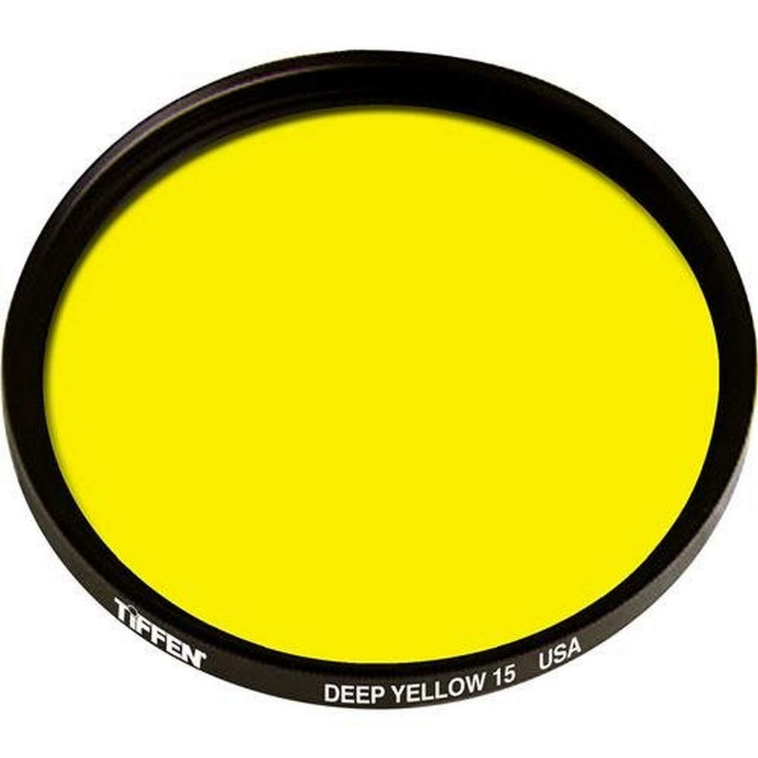 Tiffen Filter 49MM DEEP YELLOW 15 FILTER, 49mm