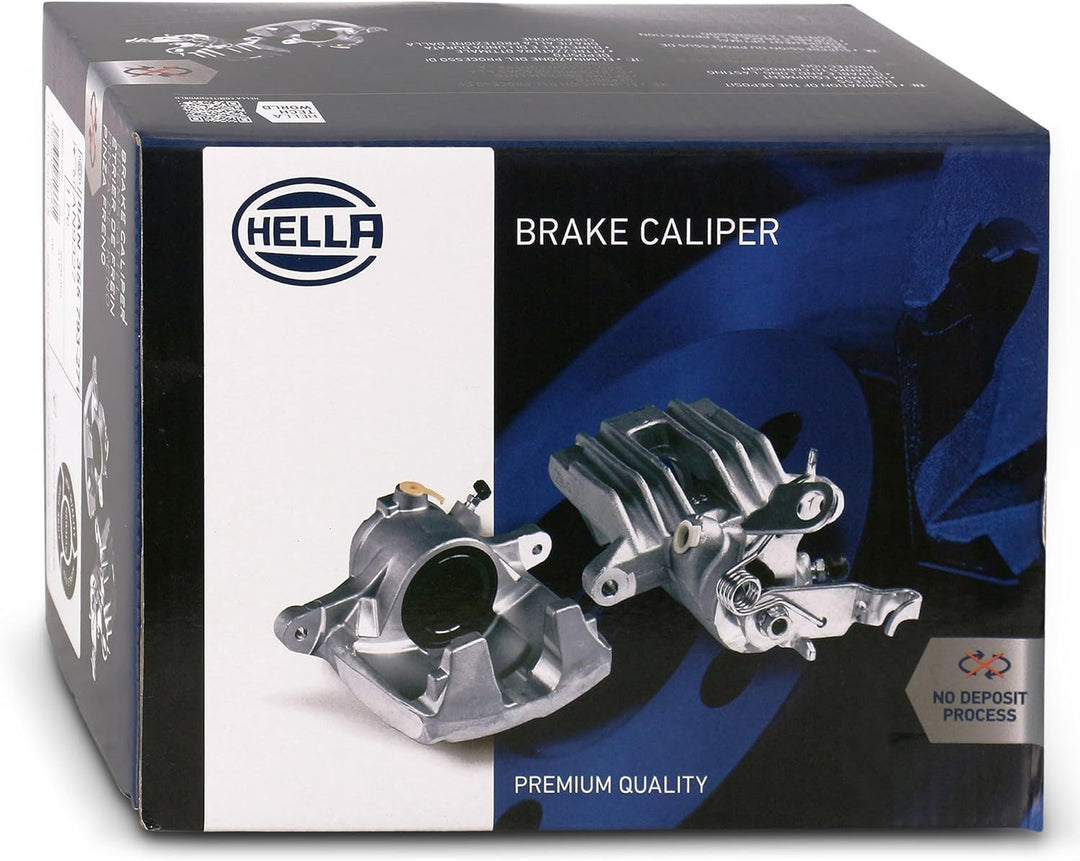 HELLA PAGID 8AN 355 793-281 Bremssattel - AN9328 - Bremssystem: ATE - Neuteil ohne Pfand - für u.a.