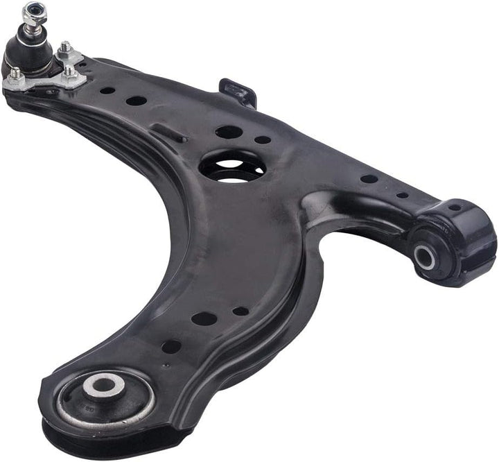 maXpeedingrods 2 x Querlenker mit Traggelenk für A3 Leon Bora Golf 4 Iv 1J0407151B