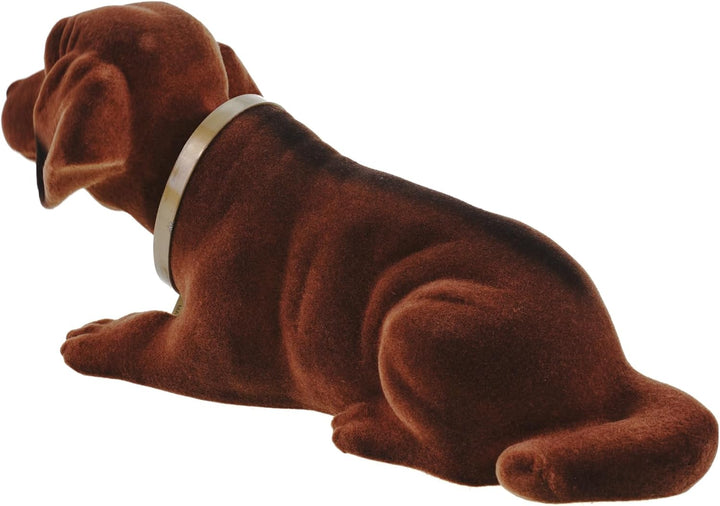Rakso Oskar Schneider GmbH & Co. KG Wackeldackel 32 cm Wackelkopfhund Dackel Hund Figur Made in Germ
