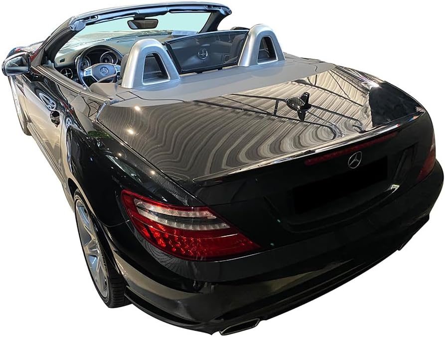 Aperta Windschott passend für Mercedes-Benz SLC,SLK R172 100% Passgenau OEM Qualität Schwarz Windsto