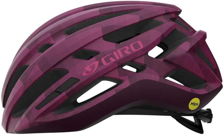 Giro Agilis MIPS Rennrad Fahrrad Helm Cherry rot 2024, S