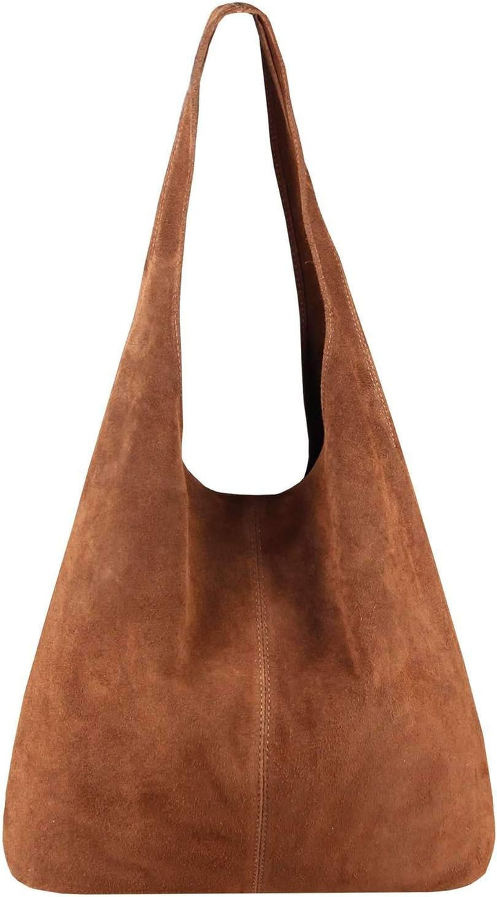OBC MADE IN ITALY DAMEN LEDER HAND-TASCHE METALLIC Shopper Schultertasche Hobo-Bag Henkeltasche Beut