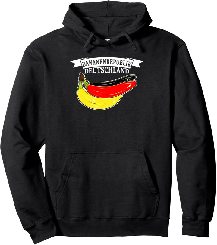 Bananenrepublik Deutschland Frau Sachsen Anhalt Moped Osten Pullover Hoodie