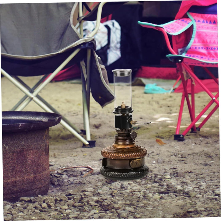 TOYANDONA Outdoor Camping Gaslaterne Tragbare Kerosinlampe Für Zelt Und Notfälle Vielseitige Beleuch