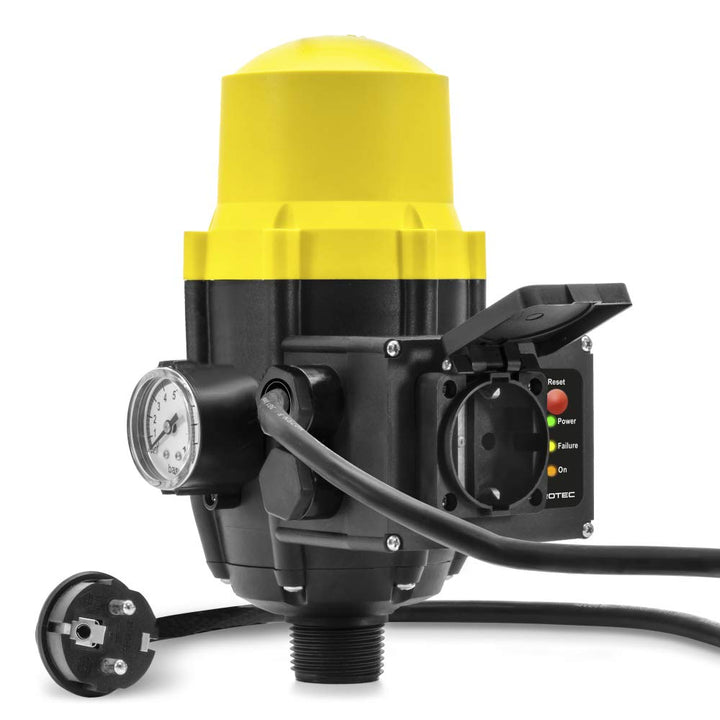 TROTEC Elektronischer Druckschalter TDP DSP Pumpensteuerung Druckwächter für Hauswasserwerk Gartenpu
