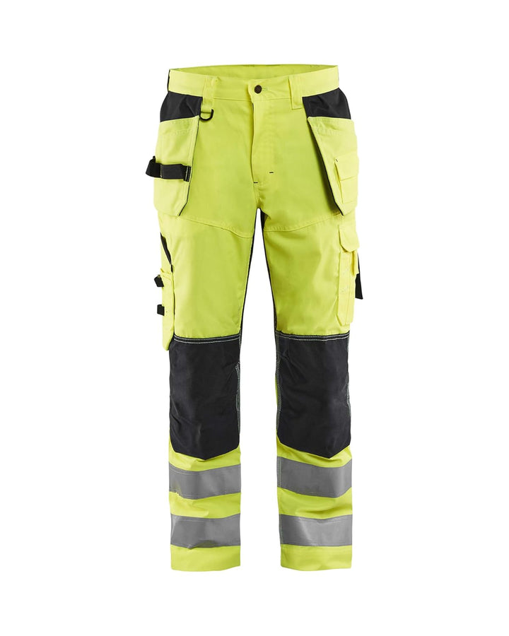 Blaklader 15651811 Belüftete Hochsichthose, gelb/ schwarz, grootte C60 C60 Yellow / Black, C60 Yello