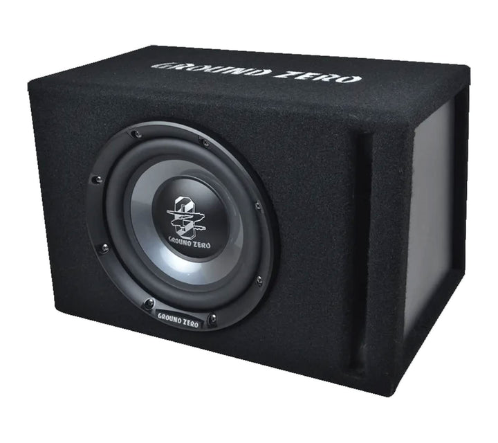 Ground Zero GZIB 200XBR - 20cm Bassreflex Subwoofergehäuse