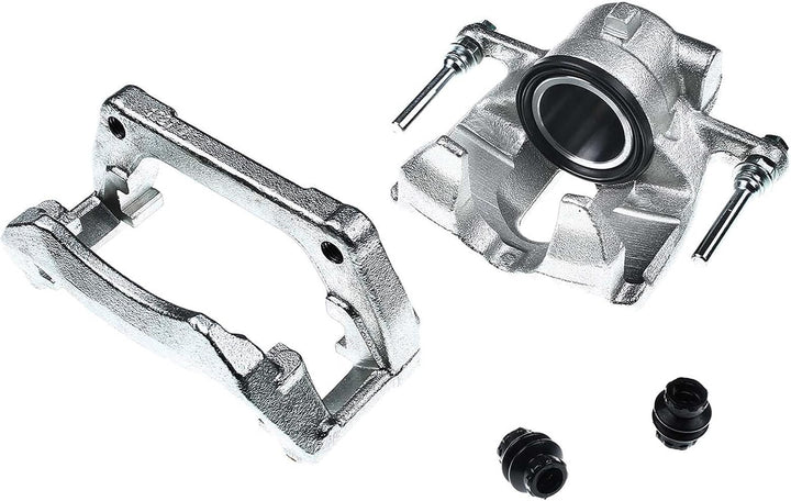 Frankberg Bremssattel Bremszange Vorne Rechts mit Halter Kompatibel mit (Lochabstand Halterung 120mm
