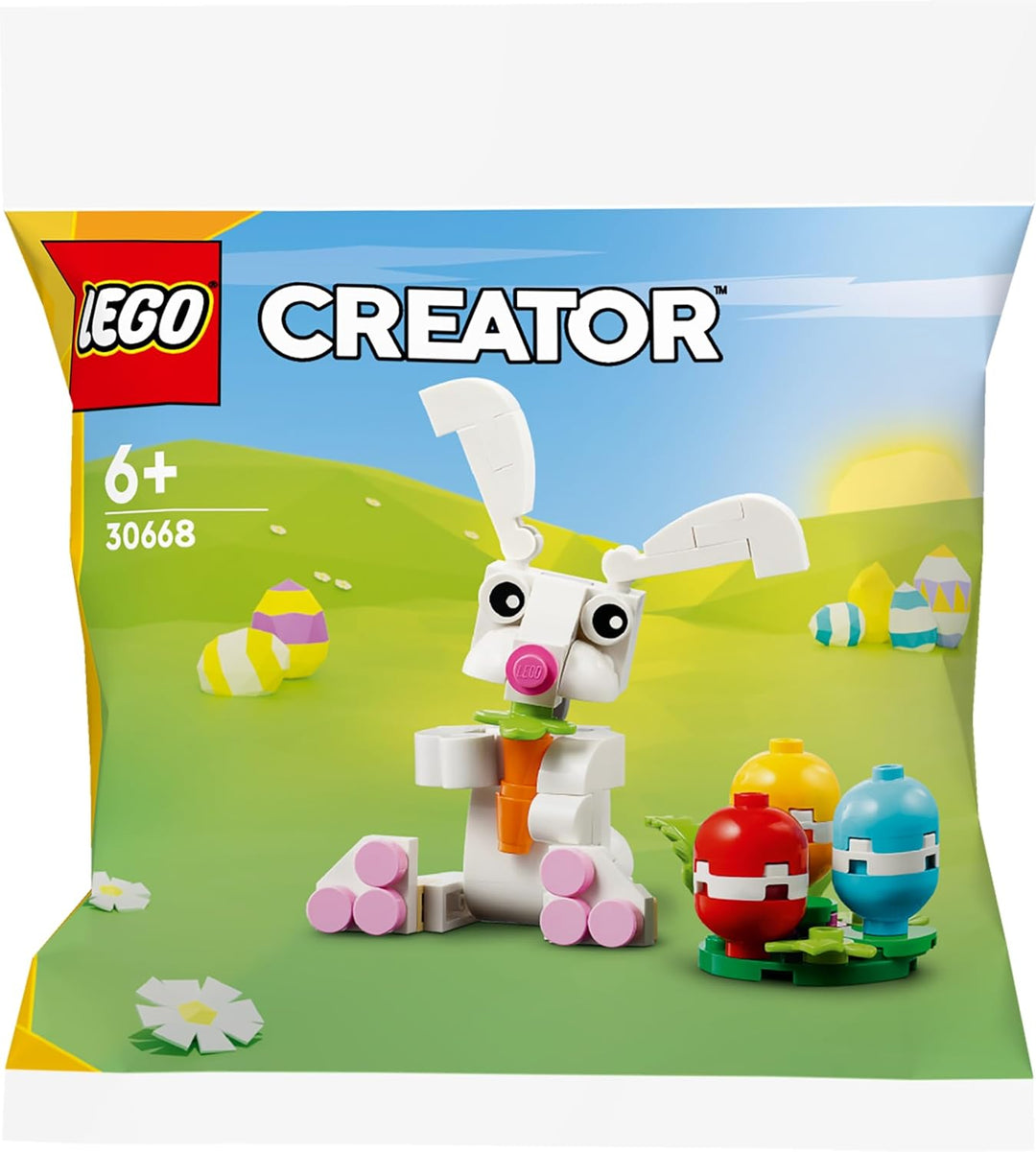 LEGO 30668 Osterhase Hase Kaninchen Polybag Ostern Geschenkset