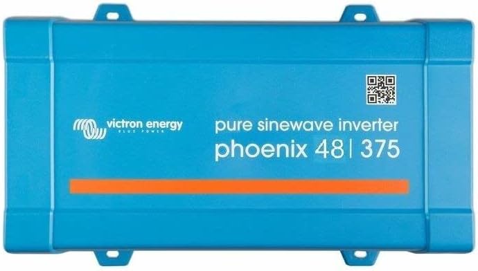 Victron Energy Phoenix 375VA 48-Volt 230V AC Reiner Sinus Wechselrichter (Schuko)