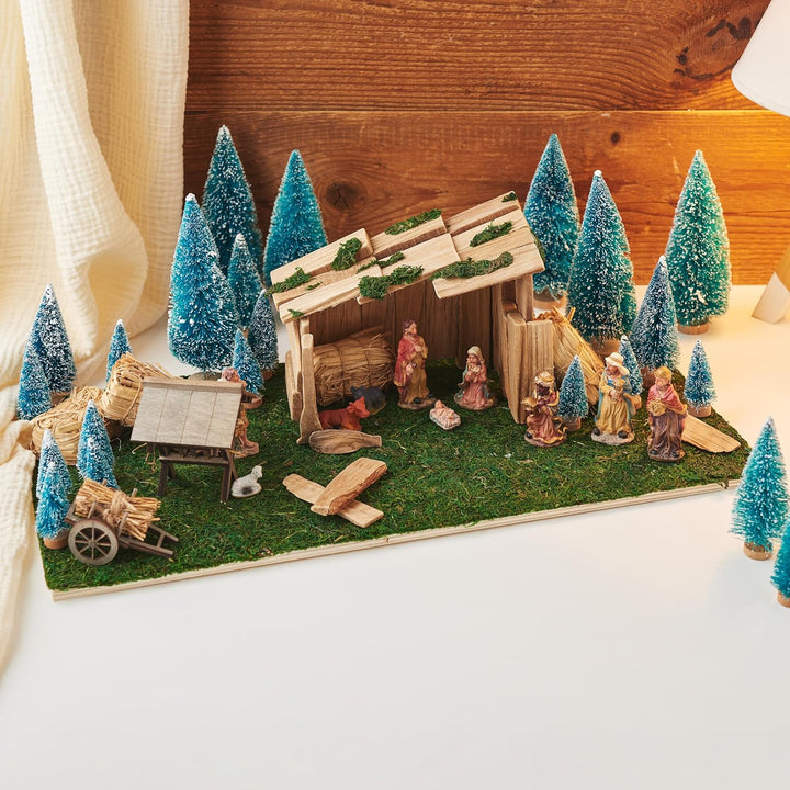 VBS 10 Krippenfiguren-Set Weihnachten Krippe Figuren