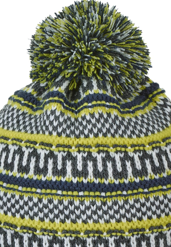 Sterntaler Baby Jungen Mütze Baby Bommelstrickmütze Mustermix 49 marine, 49 marine