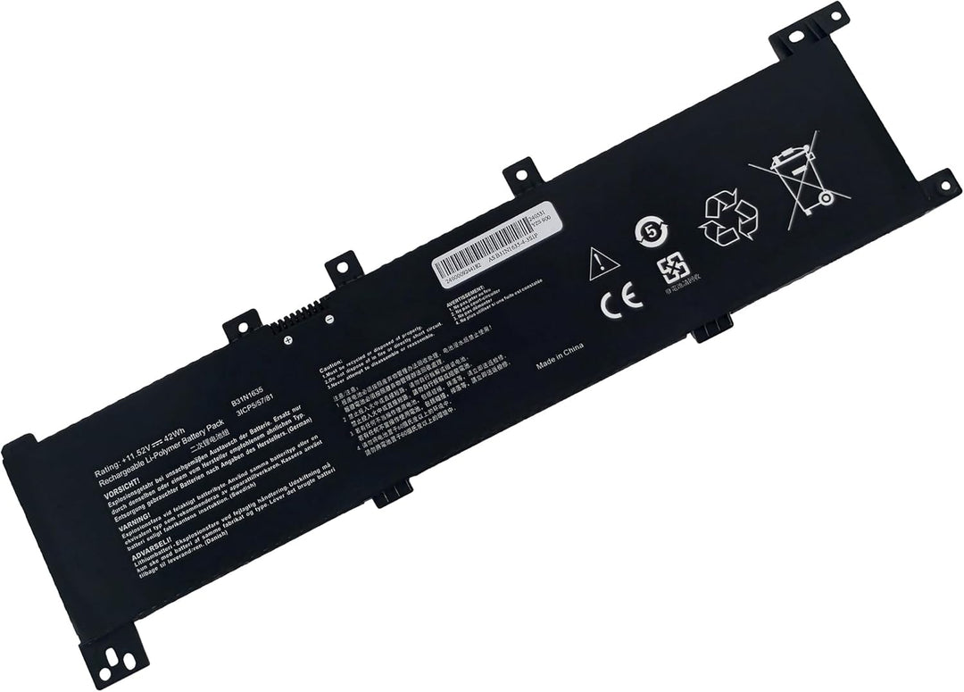 B31N1635 Akku für ASUS VivoBook A705U A705UA X705U X705UA X705UB X705UF X705UV X705UN X705UQ X705N X