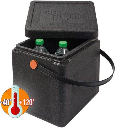 Thermo Future Box | Shoppingbox Transportbox und Isolierbox | Kühlbox Thermobox Warmhaltebox mit Dec