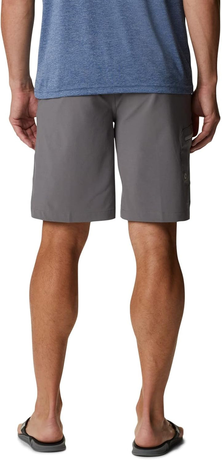 Columbia Herren Terminal Tackle Wander-Shorts, 30W x 10L City Grey/Cool Grey