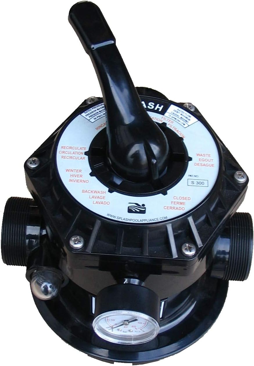SPIRATO Sandfilter 400 für Schwimmbad Sandfilterkessel ohne Pumpe