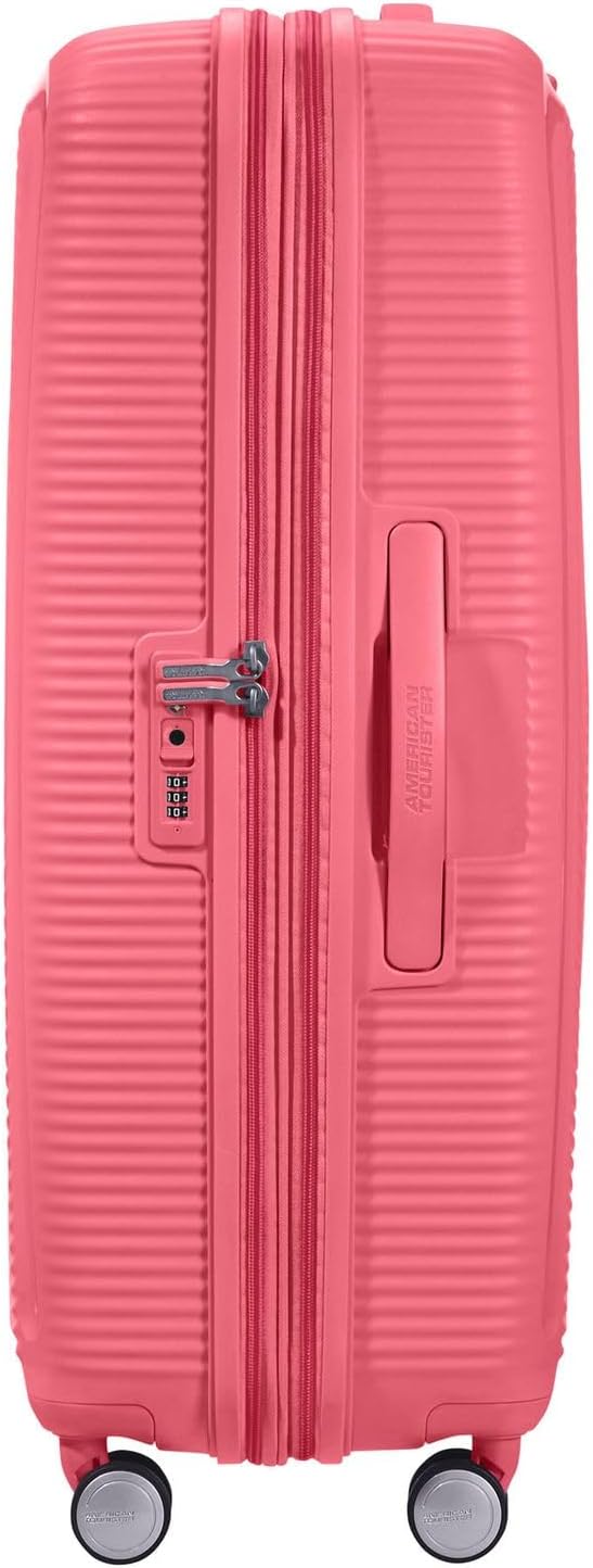 American Tourister Soundbox - 4-Rollen-Trolley L 77 cm erw. Sun Kissed