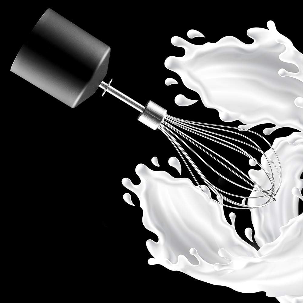 Cecotec Hand- Mixer PowerGear 1500 - Klingen aus Titanium Beschichtung, 21 Geschwindigkeitsstufen, 1