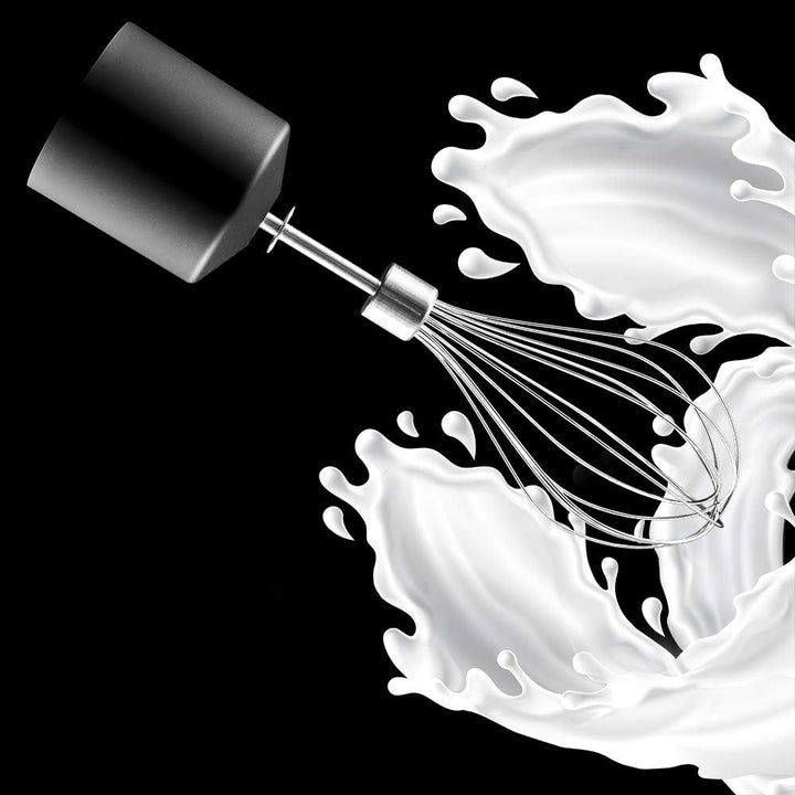 Cecotec Hand- Mixer PowerGear 1500 - Klingen aus Titanium Beschichtung, 21 Geschwindigkeitsstufen, 1
