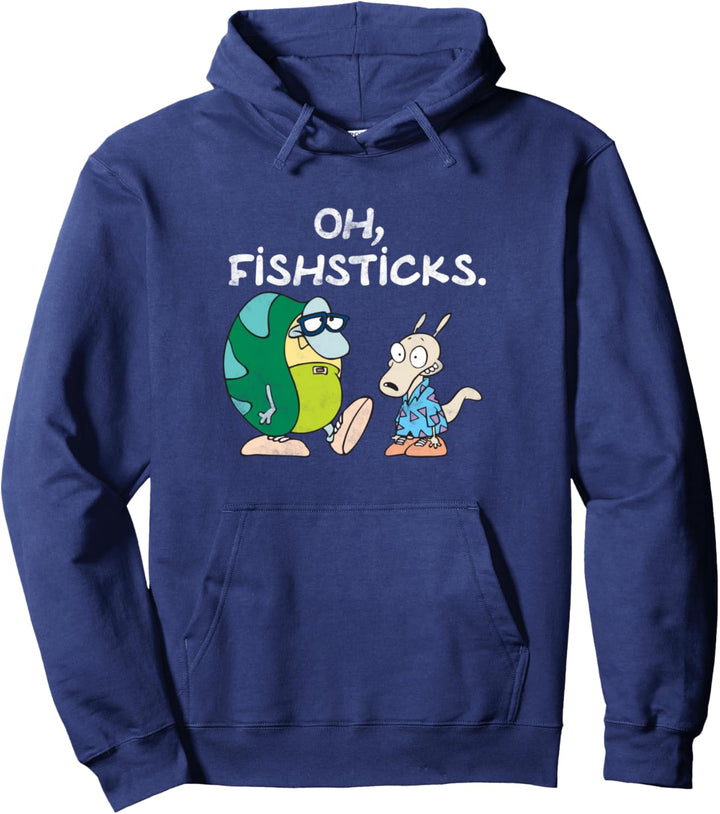 Rocko's Modern Life Filburt And Rocko Pullover Hoodie
