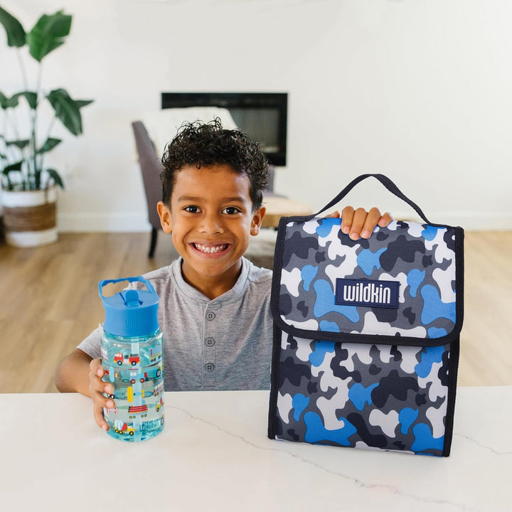 Wildkin Kinder-Kühltasche für Jungen und Mädchen, perfekte Grösse für Heiss oder Verpackung Kalte Sn