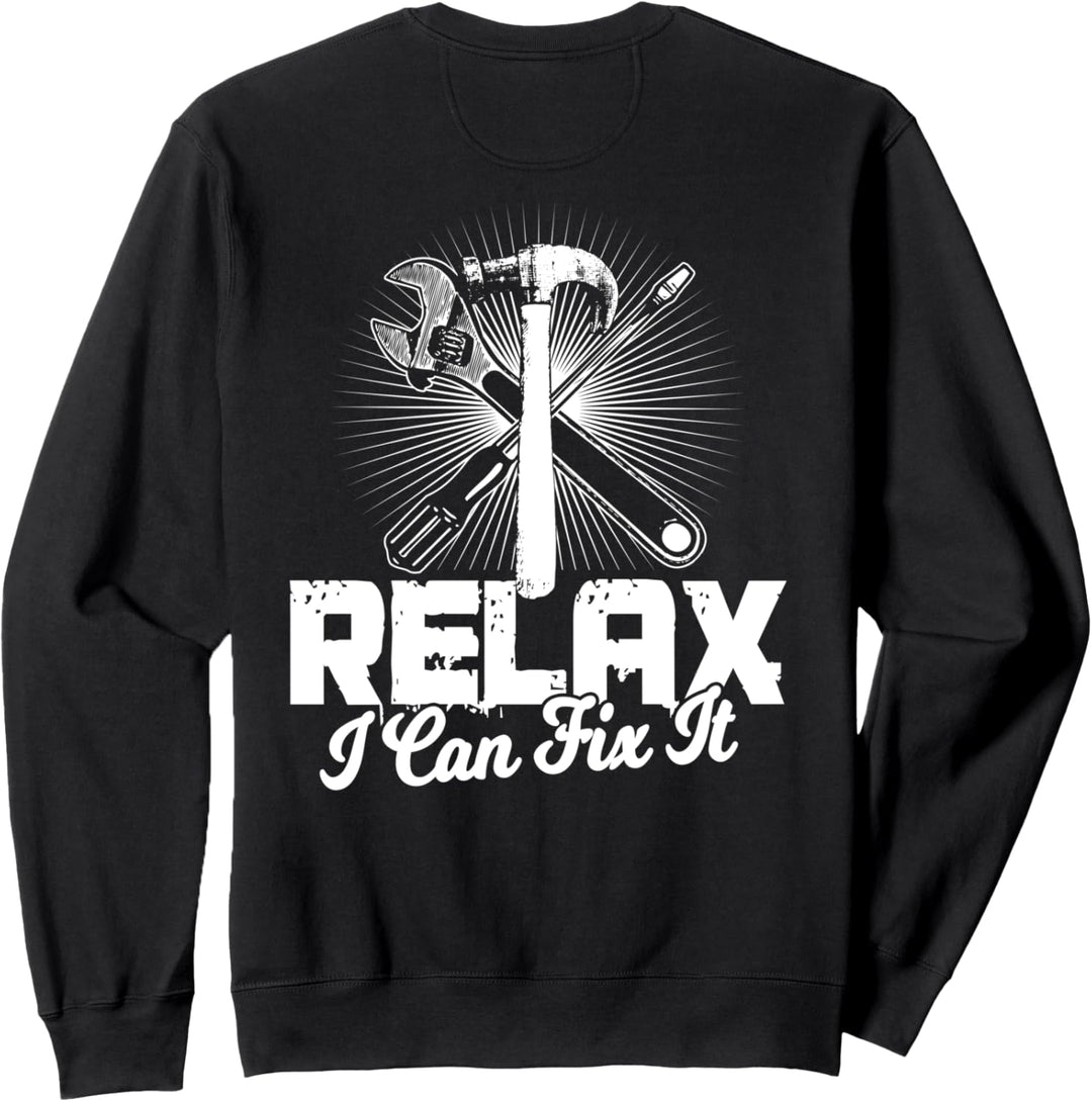 Handwerker Geschenke Design auf der Rückseite der Kleidung Sweatshirt