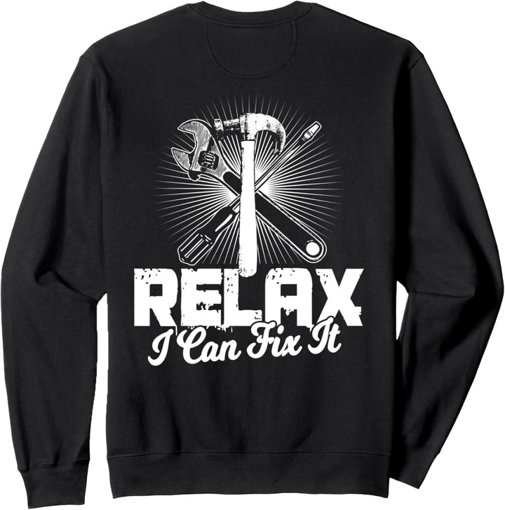 Handwerker Geschenke Design auf der Rückseite der Kleidung Sweatshirt