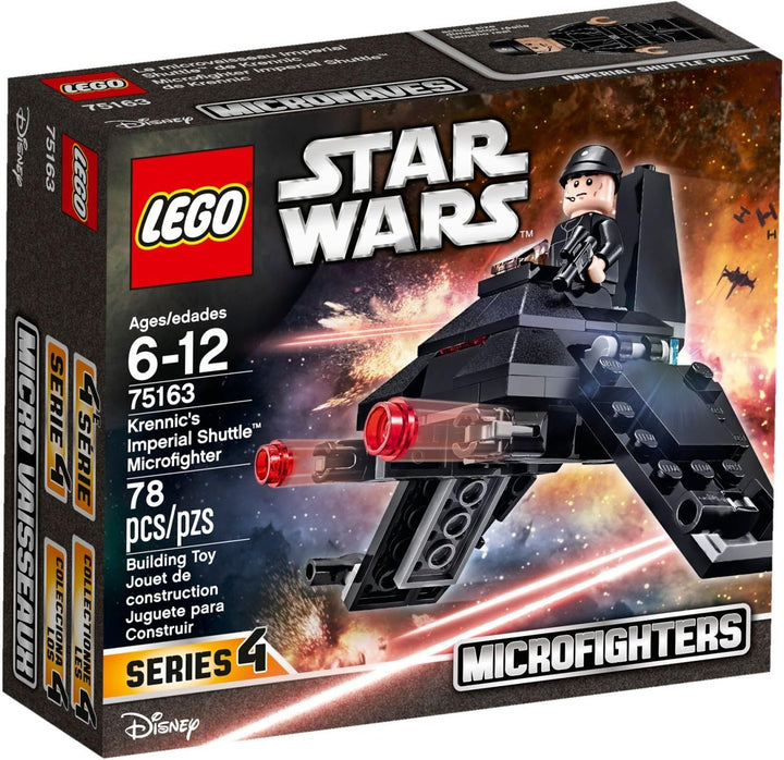 LEGO Star Wars 75163 - Krennic's Imperial Shuttle Microfighter 75163 Krennic's Imperial Shuttle, 751