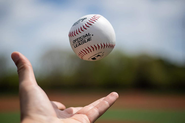 Rawlings Offizielle League Freizeit-Basebälle, OLB3 (Box mit 3 oder 12 Stück), 12 Stück