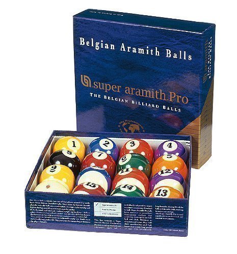Poolballsatz Super Aramith Pro 57,2