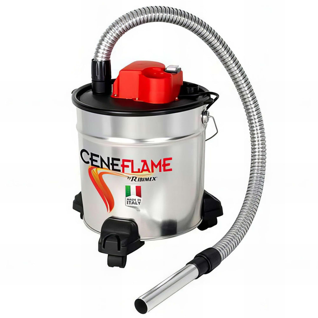 CENEFLAME - Elektro-Aschesauger auf Rollen - 1200 W