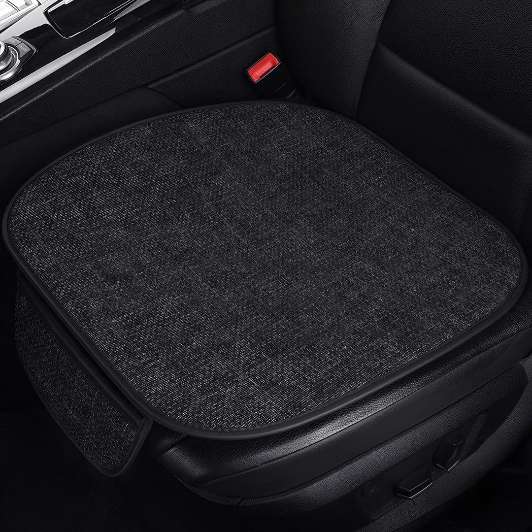 2 Stück Sitzauflage Auto Vordersitze, Sitzschutz, Autositzschoner Vorne, Atmungsaktiv, Anti-Rutsch,