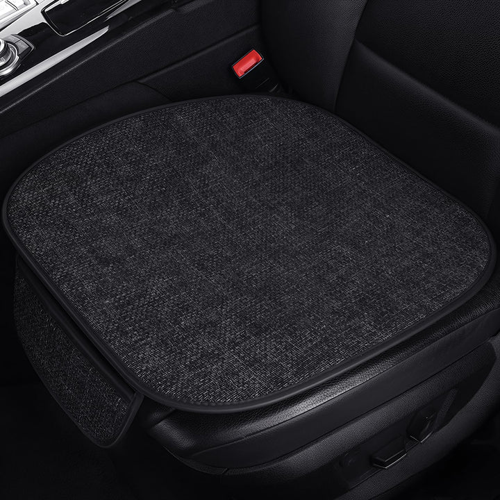 2 Stück Sitzauflage Auto Vordersitze, Sitzschutz, Autositzschoner Vorne, Atmungsaktiv, Anti-Rutsch,