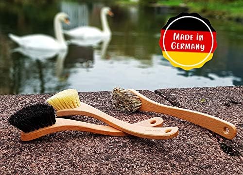 WALDKRAFT Spülbürste Swan Natur | Universelle Abwaschbürste für die Küche | versch. Ausführungen | M