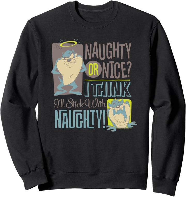 Looney Tunes Taz Naughty! Sweatshirt