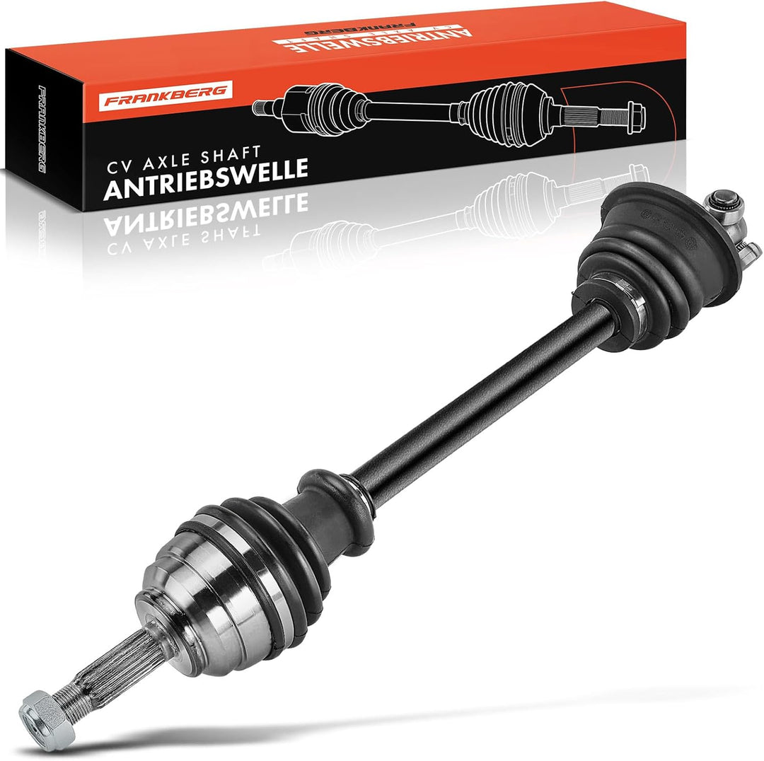 Frankberg 1x Antriebswelle Vorderachse Links Kompatibel mit Clio I 5/357 B/C57 1.2L 1990-1996 Kangoo