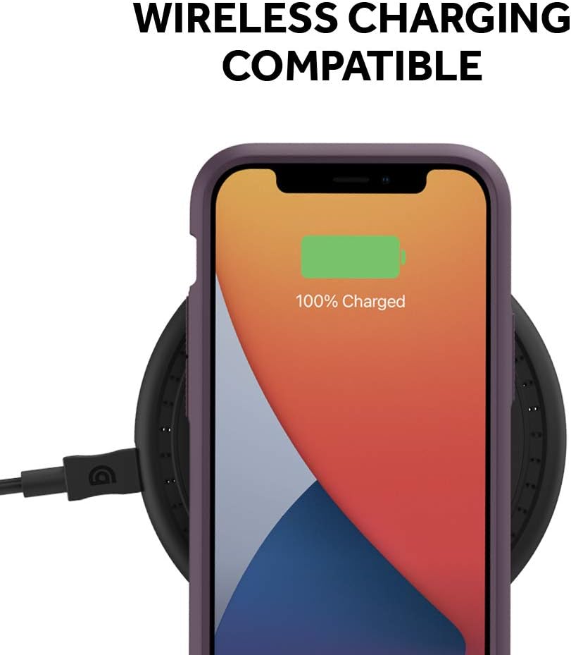 Griffin Survivor Strong GIP-046-PUR Schutzhülle für iPhone 12 Mini, Violett iPhone 12 Mini violett,