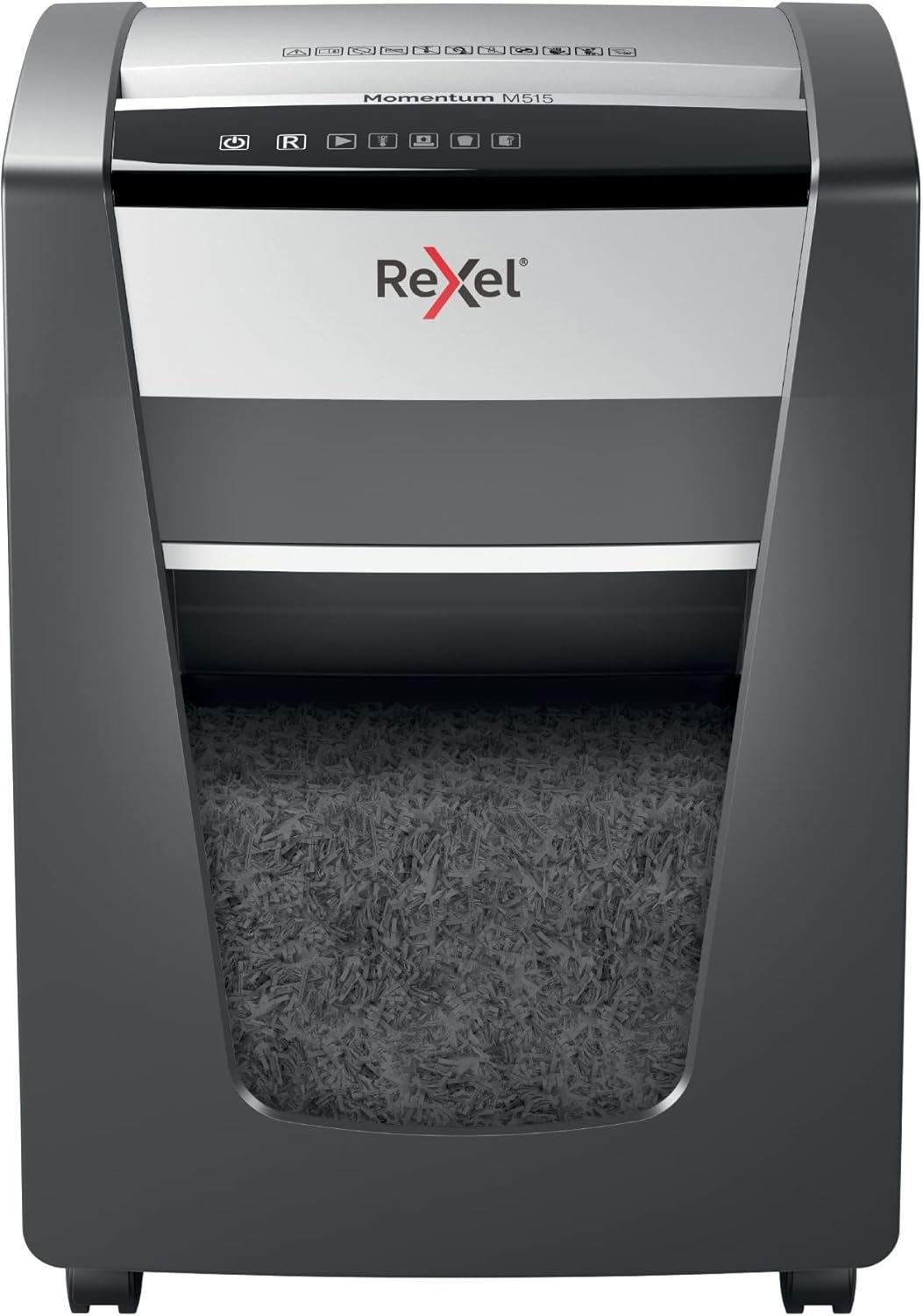 Rexel Aktenvernichter Momentum M515, Mikroschnitt, 17-15 Blatt A4 (70-80 g/m²) Kapazität, Sicherheit