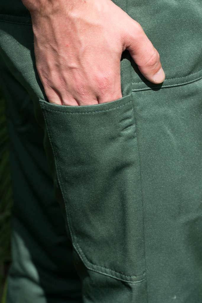 Schnittschutzhose Latzhose Grösse 48, M/48