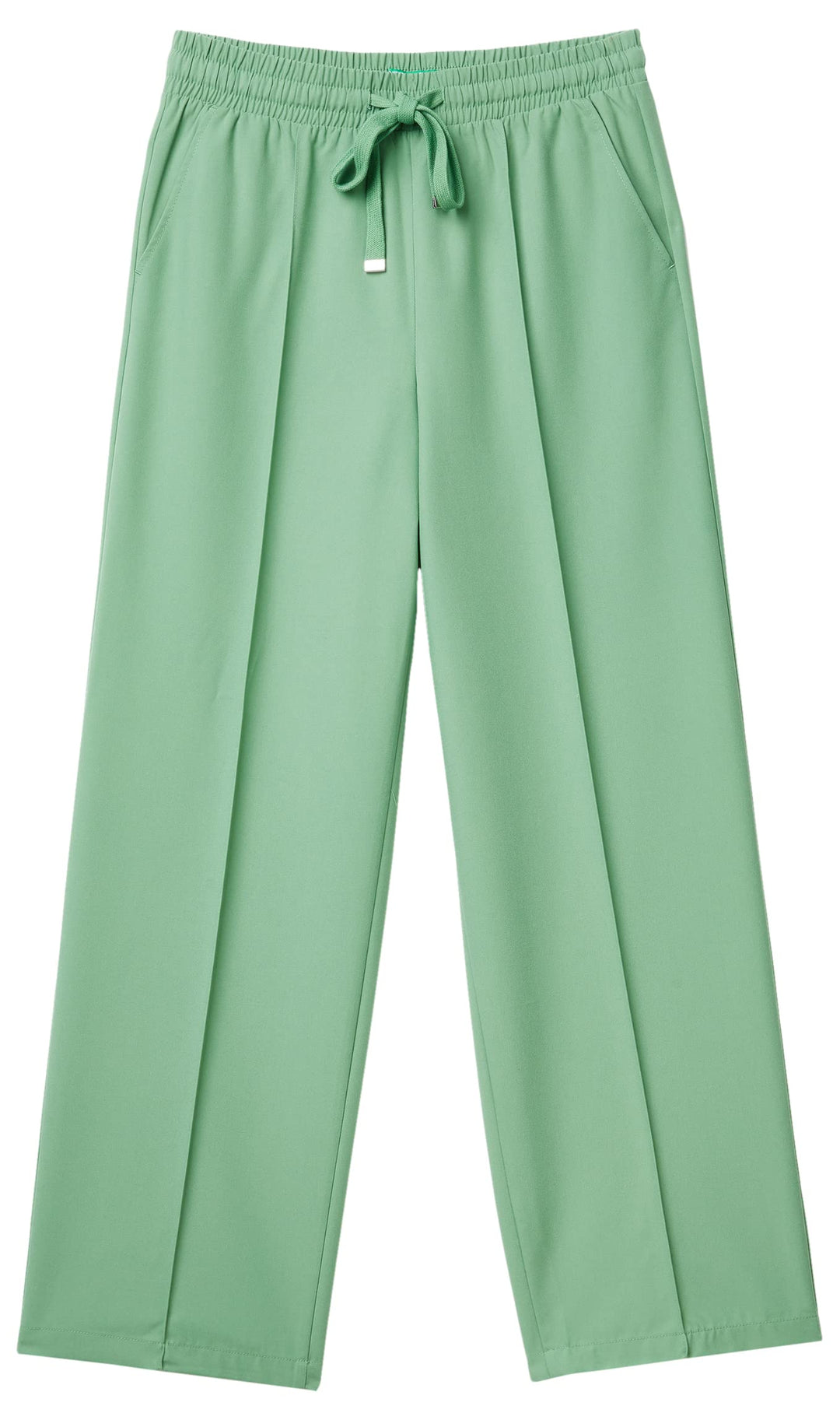 United Colors of Benetton Damen Hose XS Hellgrün 8 K7, XS Hellgrün 8 K7