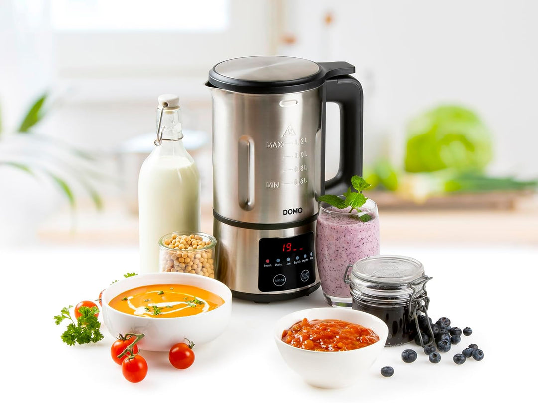 Domo Suppenkocher digital DO727BL,