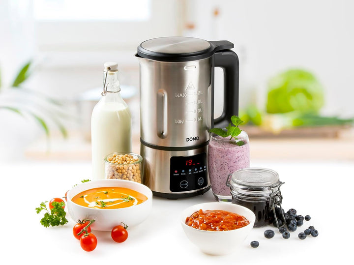 Domo Suppenkocher digital DO727BL,